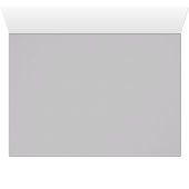 STAR WALL Jüdische Hochzeit Einladung Danke Karte (Innenansicht Horizontal (Unten))