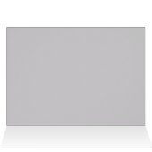 STAR WALL Jüdische Hochzeit Einladung Danke Karte (Innenansicht Horizontal (Oben))