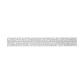 STAR WALL WHITE Wedding Matching Bly Band (Flach)