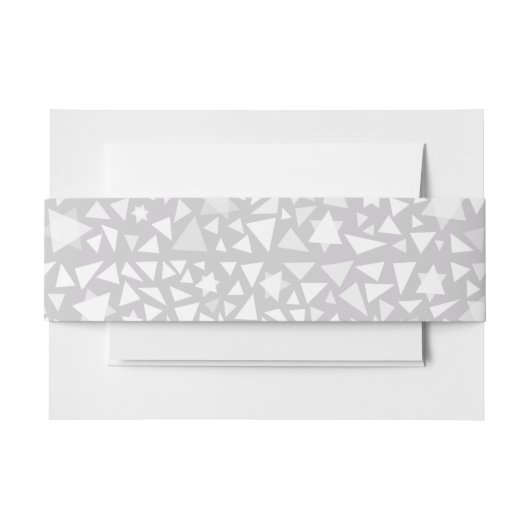 STAR WALL WHITE Wedding Matching Bly Band (Vorderseite Beispiel)
