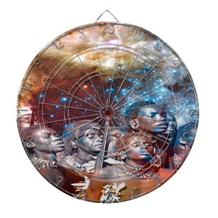 Star Warriors Dartscheibe