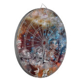 Star Warriors Dartscheibe (Vorderseite Links)