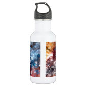 Star Warriors Edelstahlflasche (Rückseite)