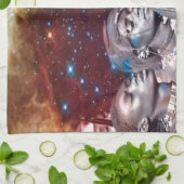 Star Warriors Handtuch (Gefaltet)