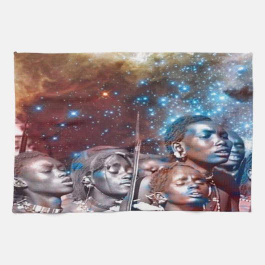Star Warriors Handtuch (Horizontal)