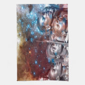 Star Warriors Handtuch (Vertikal)