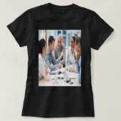 Star Wars Der mandalorianische Grogu Trick oder Tr T-Shirt (Design vorne)