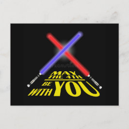 Star Wars Tag Grußkarte (4. Mai) Postkarte