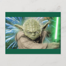Star Wars Tag Grußkarte (4. Mai) Postkarte