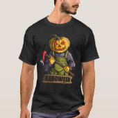Star Wars Trick oder Treat Halloween-Silhouette T-Shirt (Vorderseite)