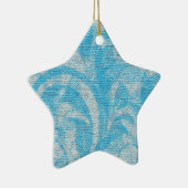 STAR Weihnachtsbaum Keramikornament (Rechts)