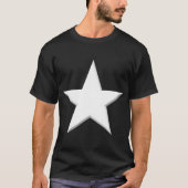 Star - Weiß T-Shirt (Vorderseite)