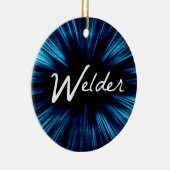 Star Welder Keramik Ornament (Rechts)