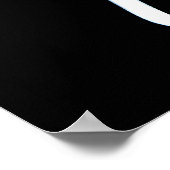 Star White, Star Bright Poster (Ecke)