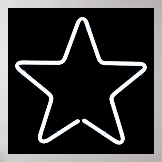 Star White, Star Bright Poster (Vorne)