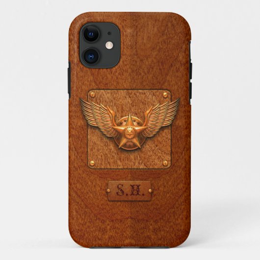 Star Wing iPhone 5 Fall Case-Mate iPhone Hülle (Rückseite)