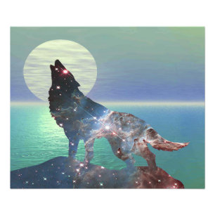 Star Wolf Fotodruck