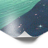 Star Wolf Fotodruck (Ecke)