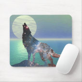 Star Wolf Mousepad (Mit Mouse)