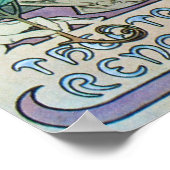 Star Woman Poster (Ecke)