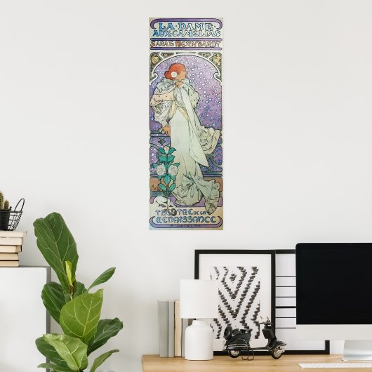 Star Woman Poster (Heimbüro)