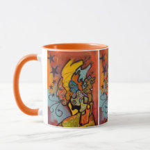"Star Woman" Tasse für Getränke