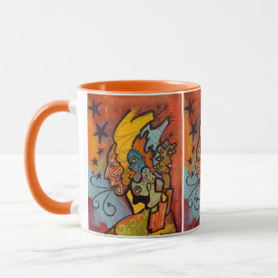 "Star Woman" Tasse für Getränke