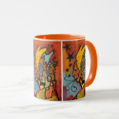 "Star Woman" Tasse für Getränke (VorderseiteRechts)