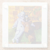 STAR WONDER Glass Drink Untersetzer (Rückseite)