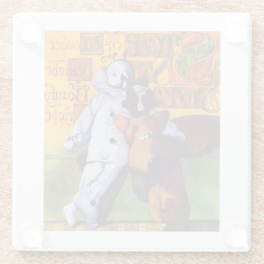 STAR WONDER Glass Drink Untersetzer (Rückseite)