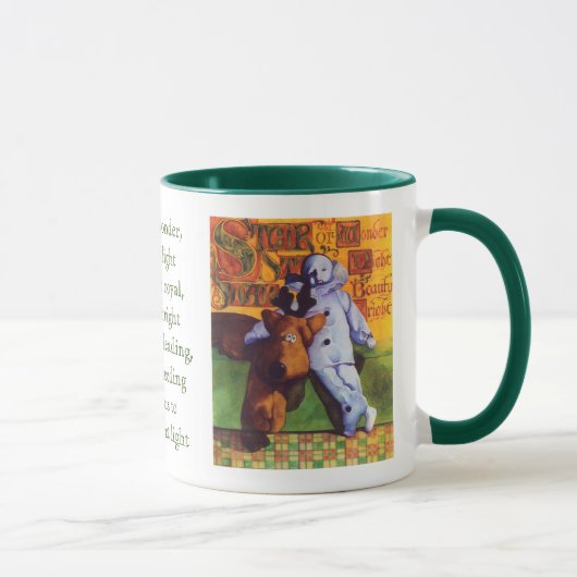 STAR WONDER Hunter Green Combo Tasse (Rechts)