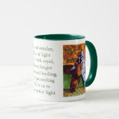 STAR WONDER Hunter Green Combo Tasse (VorderseiteRechts)