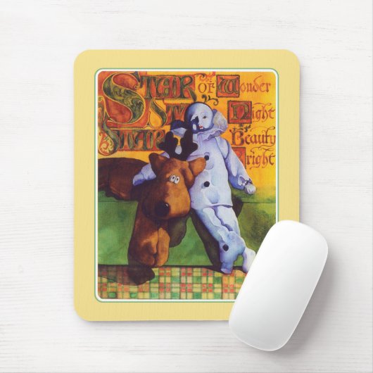 STAR WONDER Mousepad / Gold (Mit Mouse)