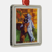 STAR WONDER Premium Square Ornament Aus Metall (Rechts)