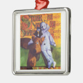 STAR WONDER Premium Square Ornament Aus Metall (Links)