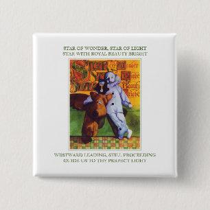 STAR WONDER Square Button Button + Texte
