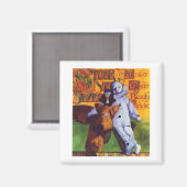 STAR WONDER Square Magnet (Vorderseite/Rückseite)