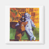 STAR WONDER Square Magnet (Vorne)