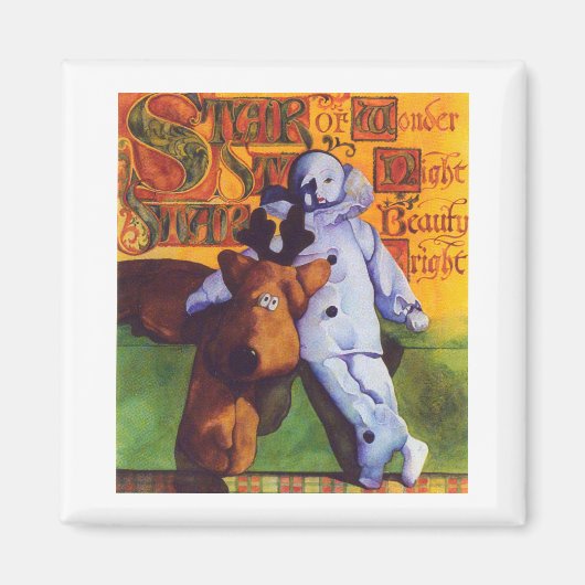 STAR WONDER Square Magnet (Vorne)