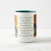 STAR WONDER Tall Hunter Green Combo Tasse (Zentrum)