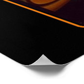 Star Worlds Arcade 40-jähriges Retro Poster (Ecke)