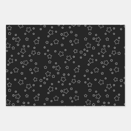 Star Wrapping Papier (Vorderseite)