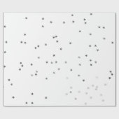 Star Wrapping Papier Geschenkpapier (Flach)