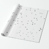 Star Wrapping Papier Geschenkpapier (Ungerollt)