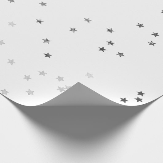 Star Wrapping Papier Geschenkpapier (Ecke)