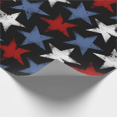 Star Wrapping Papier Geschenkpapier (Ecke)