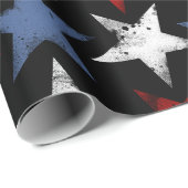 Star Wrapping Papier Geschenkpapier (Rolleneckpunkt)
