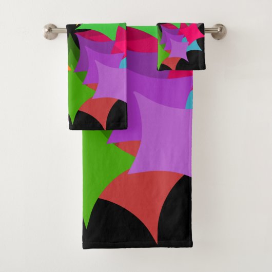 Star Wreath Badhandtuch Set (Insitu)
