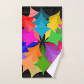 Star Wreath Badhandtuch Set (Handtuch)