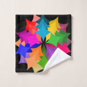 Star Wreath Badhandtuch Set (Waschlappen)